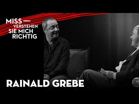 Der Kandidat - ein Lied von Rainald Grebe