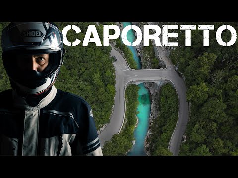 GLI INCREDIBILI LUOGHI della ROTTA DI CAPORETTO