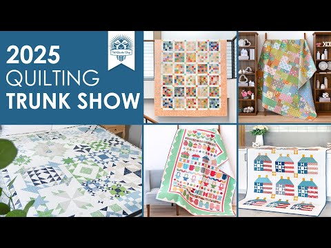 LIVE: Kimberly's 2025 Quilting Recap & Trunk Show - Behind the Seams