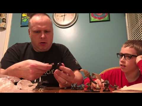 Dungeons & Dragons Icons of the Realms: Tyranny of Dragons miniatures box break