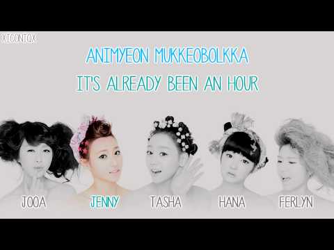 Skarf - Luv Virus [English Lyrics, Member Coded + Romanisation] HD