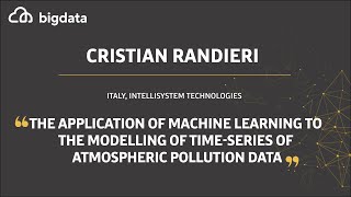 The Application of Machine Learning to The Modelling of Time-Series of Atmospheric Pollution Data