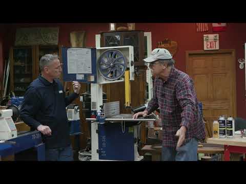RIKON 10-326 14in Deluxe Bandsaw Features with Scott Phillips