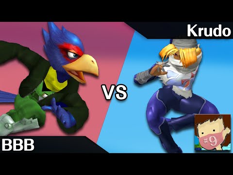 Untitled #9 -  BBB (Falco) vs Krudo (Sheik) - Melee Winners Quarters