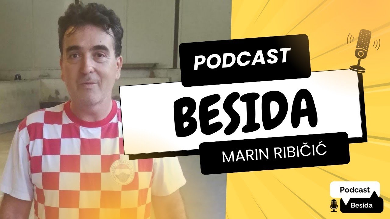 Podcast Besida #46 / Marin Ribičić (2. DIO) - Balotaški specijal
