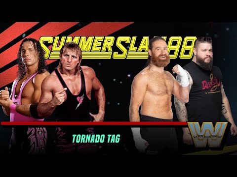 Owen & Bret Hart vs Sami & KO|IRONMAN TAG TEAM MATCH| WWE 2K24 PS4 Gameplay