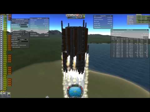 KSP - Biggest Rocket Ever - The Lincoln 16