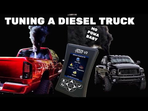 TUNING A DIESEL TRUCK - EFI LIVE - ANARCHY DIESEL TUNING