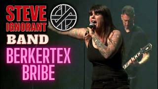 STEVE IGNORANT BAND ~ Berkertex Bribe