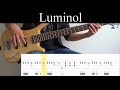 Luminol (Steven Wilson) - Bass Cover (With Tabs) by Leo Düzey