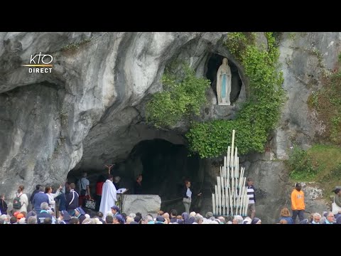 Chapelet du 20 mai 2022 à Lourdes