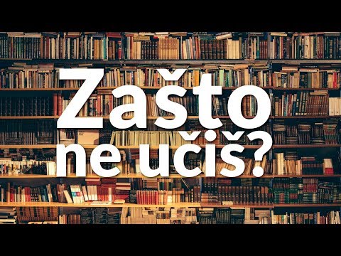 ZAŠTO NE UČIŠ? - Jasmin Durić, prof. ᴴᴰ┇N-UM