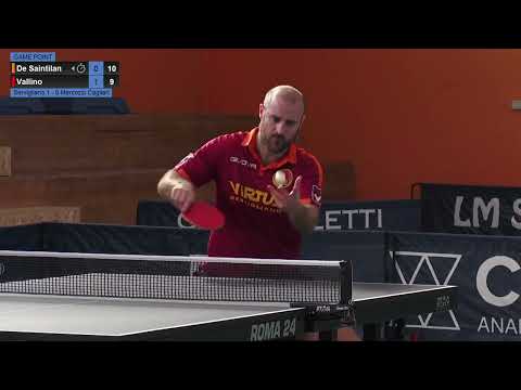 De Saintilan-Vallino (Servigliano-Marcozzi) | Serie A1 25/26, 4 giornata