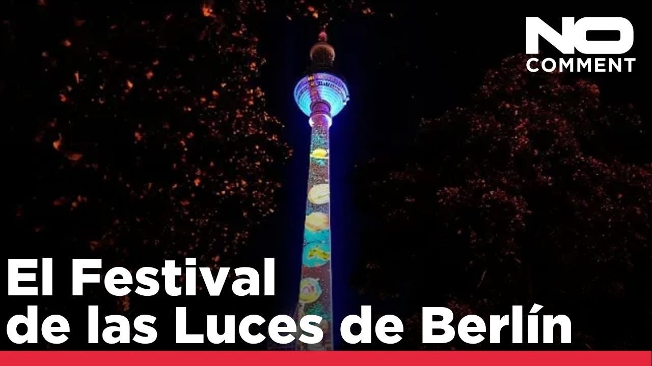 El Festival de las Luces llena de color y creatividad las noches de Berlín