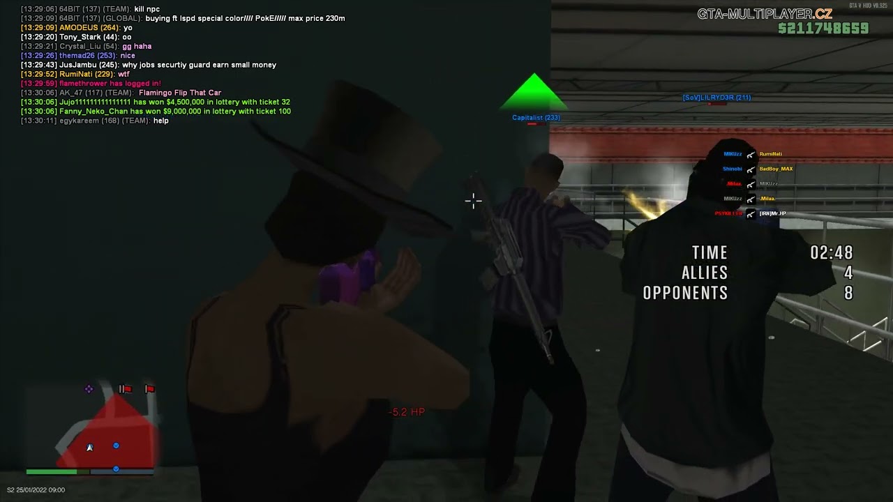 Bomb Da Base II 98K Event Epic Win | WTLS SAMP Server