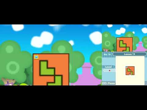 Pushmo (3DS [eShop] / 2011) Gameplay