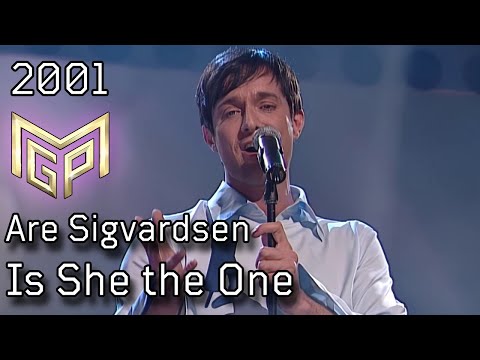 Melodi Grand Prix 2001 – G. Is She the One – Are Sigvardsen