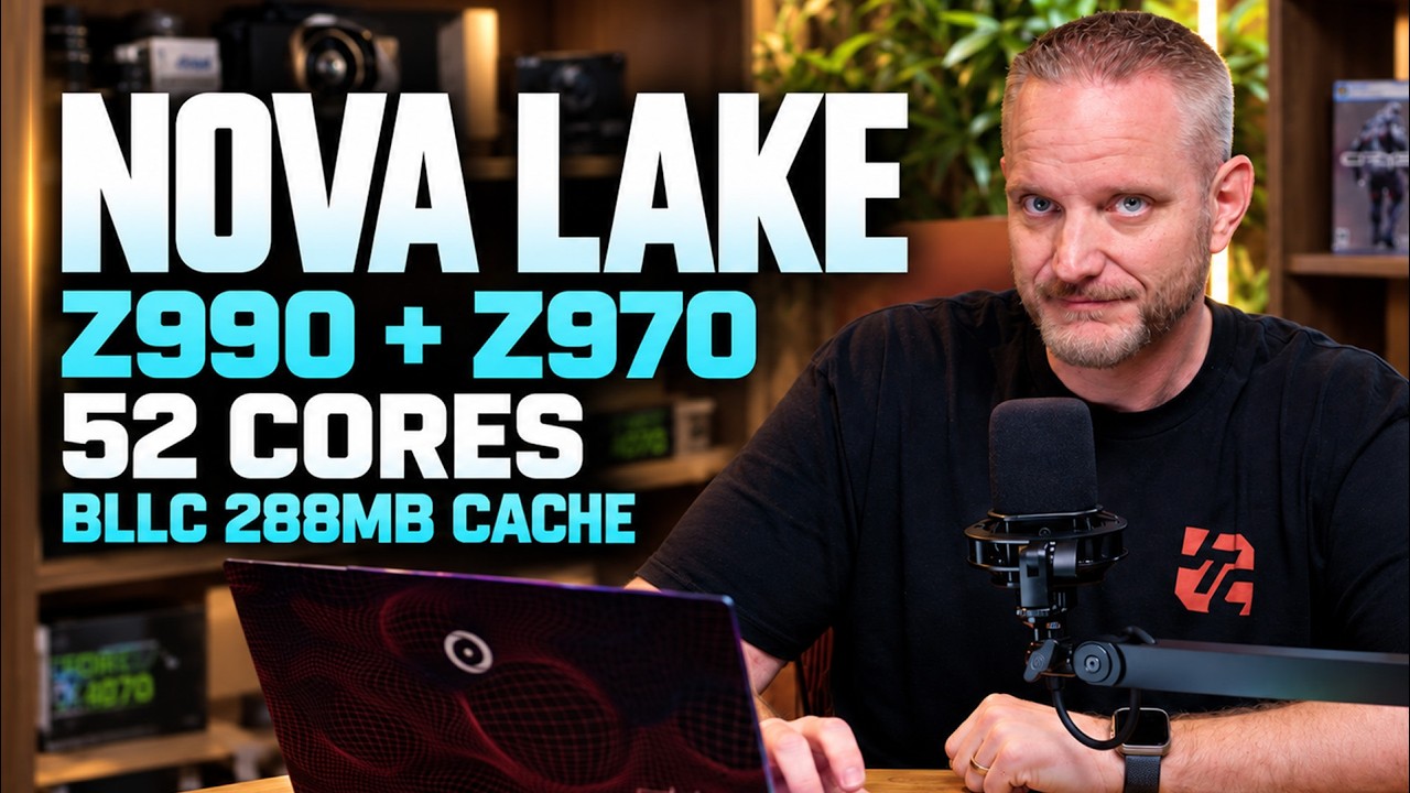 More Intel Nova-Lake Info... Could this ACTUALLY beat AMD X3D?