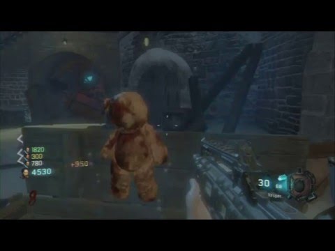 Black Ops 3 (PS3) Online gameplay pt73 - Der Eisendrache RETURNS! Tons of Zombies!  (Awakening DLC)