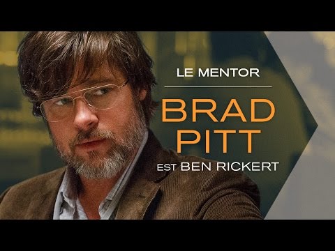THE BIG SHORT : LE CASSE DU SIECLE - Brad Pitt est Le Mentor