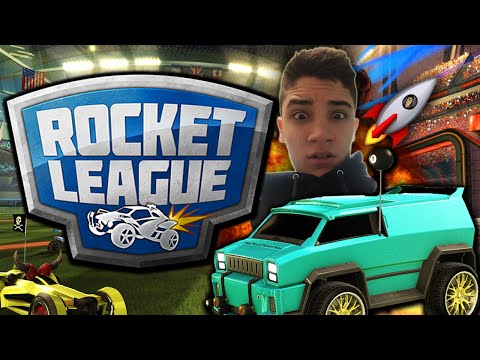 Rocket League Gameplay! - Funny Moments, Highlights, & Amazing Goals!