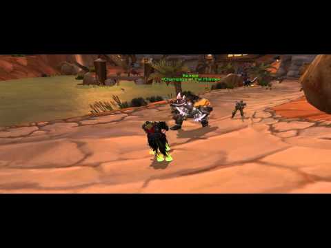 Rexxar For Warchief!!!