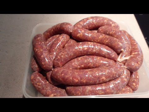 Texanische Wildschwein-Bratwurst mit Jalapeños – Scharf, Wild & Richtig Lecker!