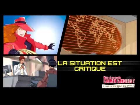 A la Poursuite de Carmen Sandiego dans le Monde Super Nintendo