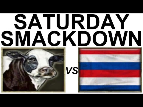 Age of Yolopires 3: Aizamk vs Mitoe [Game 1 in Bo7] Saturday Smackdown Event! w/ ZutaZuta & Interj