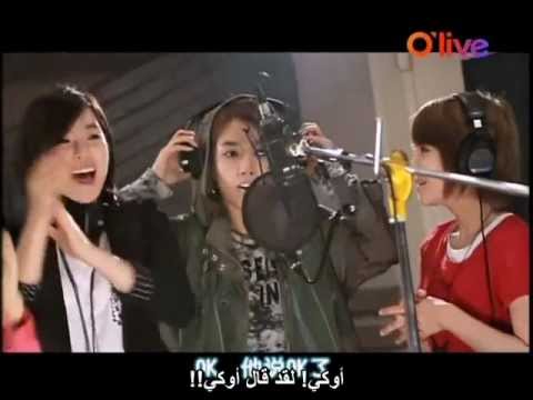 T-ara - Bubi Bubi Arabic Sub Part 5 (Eunjung & Soyeon)