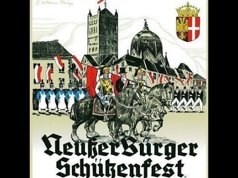 2019 0825 SFNe Parade Video 4 ST  HUBERTUS SCHÜTZEN + SCHÜTZENGILDE