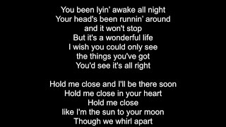 Joshua Radin - Worlds Apart (Lyric Video)