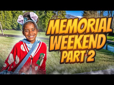 MEMORIAL DAY WEEKEND! STITCH MOVIE & POOL PARTY!! (PART 2)