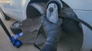 How to replace belt  and tentioner on a 2005 Mercury Montego