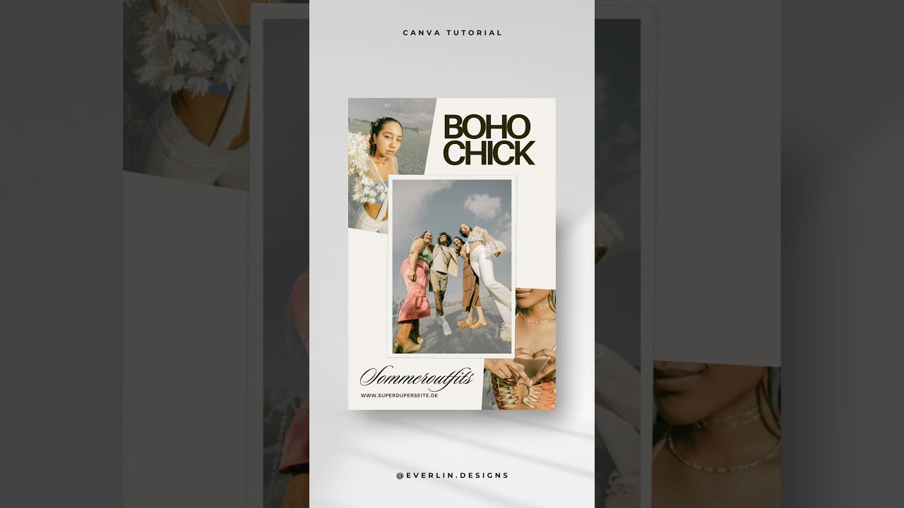 Pinterest Pin Design Idea made in Canva