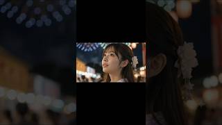 (AI)淡島安奈の夏の思い出 #淡島安奈 #淡路島 #アイドル #ai動画