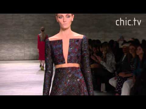 Angel Sanchez New York Fashion Week Fall 2015