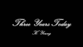 K- Young - Three Years Today *NEW 2009 RNB*  w/ lyrics and download !