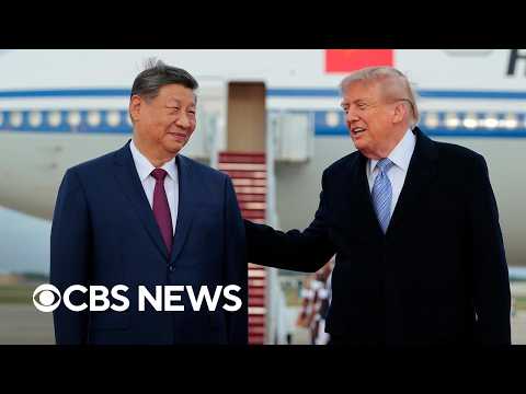 トランプ・習氏訪問、ティリス氏「WTFな瞬間」と総括 (Trump-Xi visit wraps with Tillis calling it "a WTF moment")