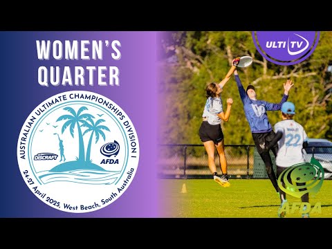 Ellipsis Asterisk (VIC) vs Spicy Chilly (VIC) — WOMEN'S QUARTER — AUCDI 2025