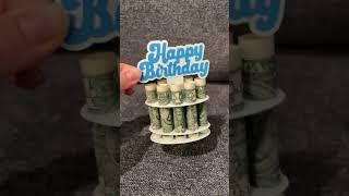 Birthday Money Cake SVG | Happy Birthday | Paper cutting