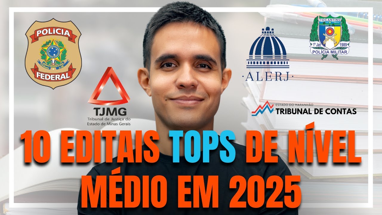 10 mid-level competition notices scheduled for 2025!