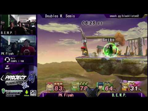 Blacklisted 2 Doubles WS: Darc + Silver (G) vs Boiko + GP (R)