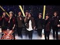 Stereo Kicks sing Snow Patrol/Leona Lewis' Run | Live Week 8 | The X Factor UK 2014