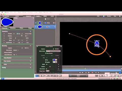 Motion 5 105: Animating Effects - 17 Keyframing Basics