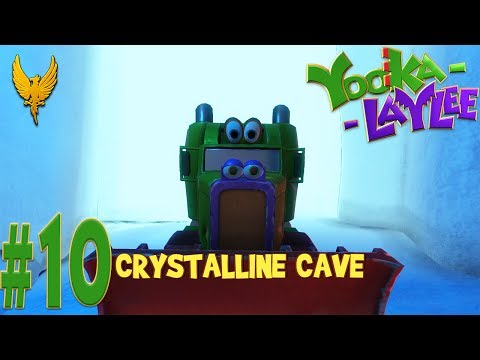 Let's Play: Yooka-Laylee [Blind] - #10 "Snow Plough Yooka-Laylee ❄"