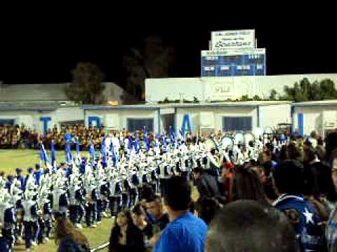 el centro marching band shuffle time
