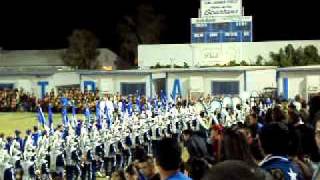 el centro marching band shuffle time