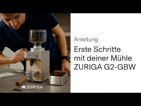 ZURIGA G2-GBW in Betrieb nehmen & erste Schritte