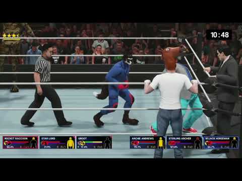 A.W.A.C. Season 2/Anarchy #64 - "Snapped"